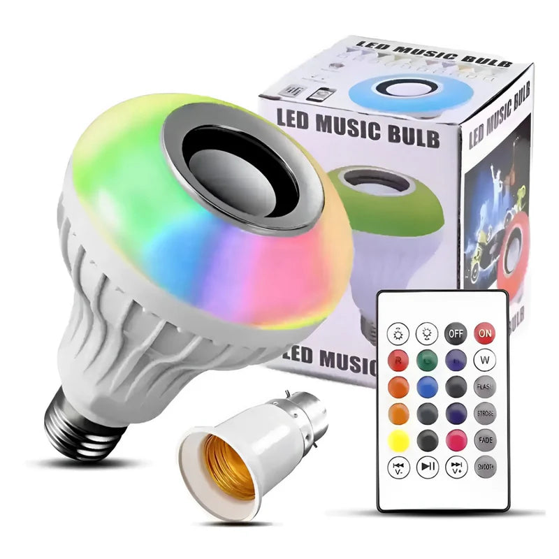 LED MUSIC LIGHT BULB WITH BLUETOOTH SPEAKER 4
