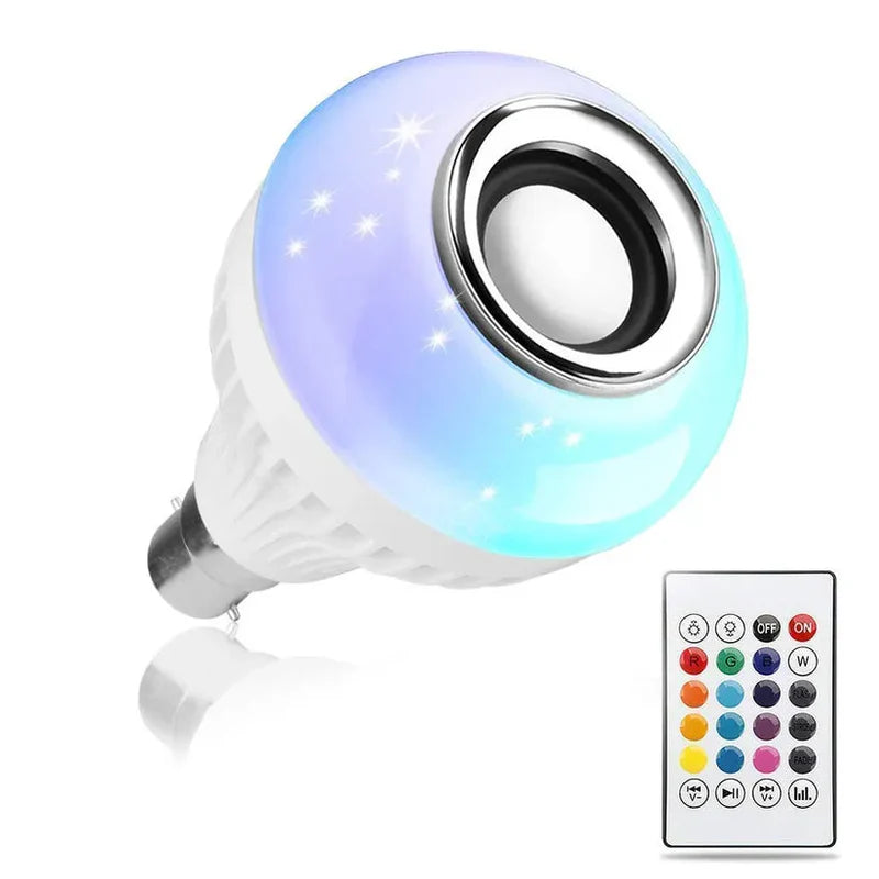 LED MUSIC LIGHT BULB WITH BLUETOOTH SPEAKER 5