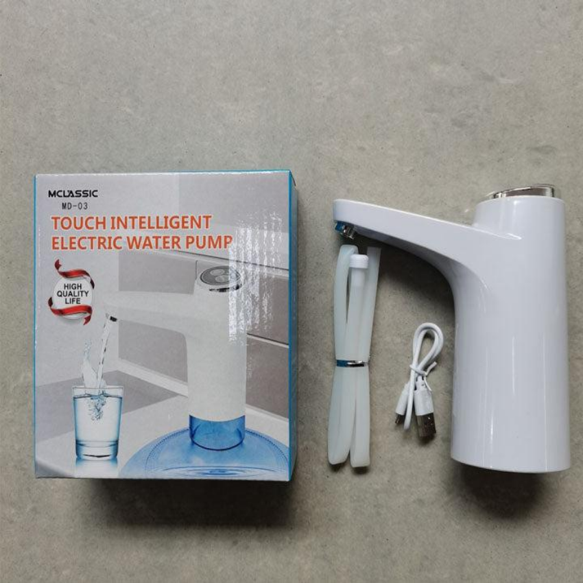 Touch Intelligent Automatic Water Dispenser – Rechargeable Electric Pump for Bottled Water 3