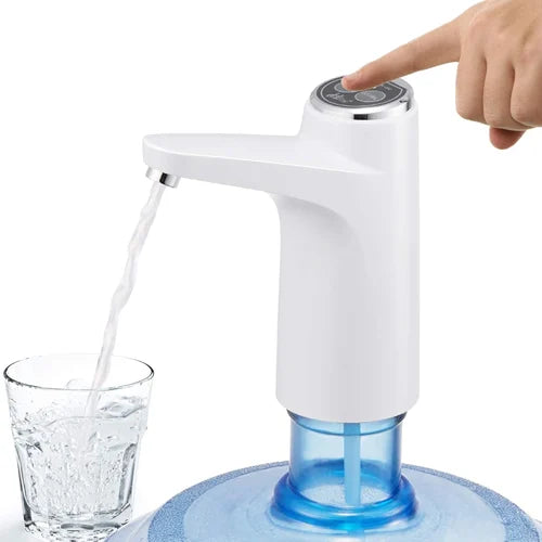 Touch Intelligent Automatic Water Dispenser – Rechargeable Electric Pump for Bottled Water 4