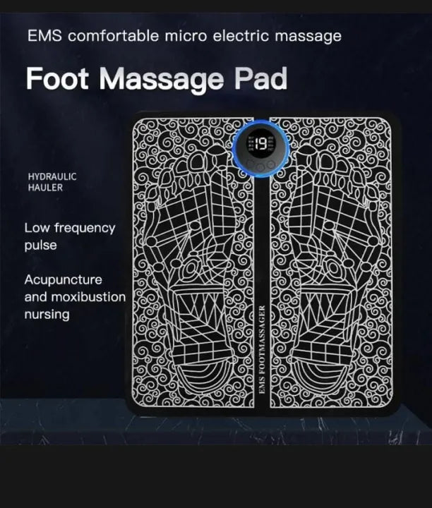 RECHARGEABLE EMS FOOT MASSAGER 4