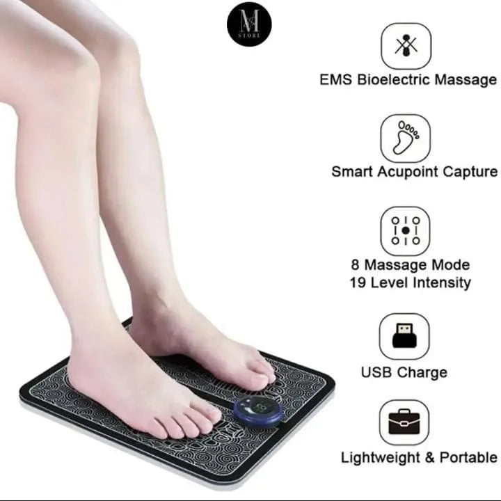 RECHARGEABLE EMS FOOT MASSAGER 5
