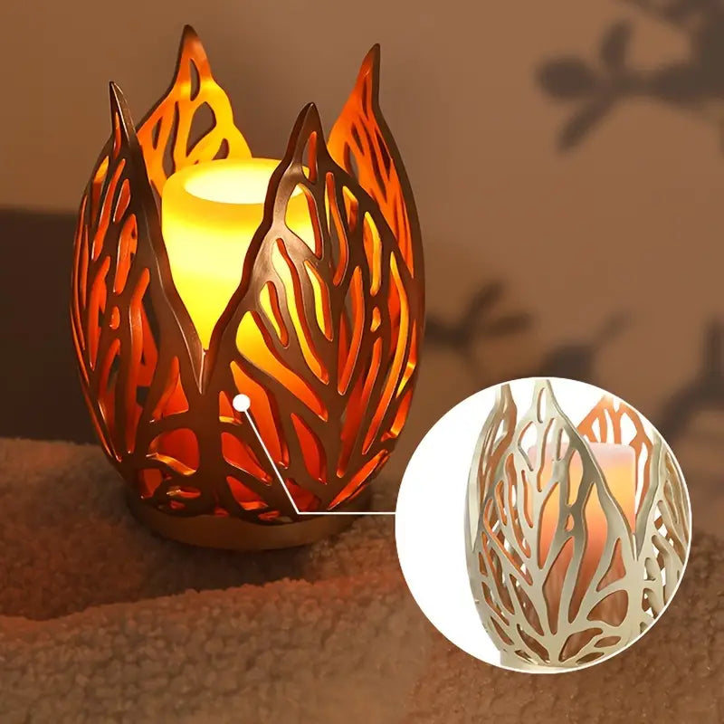 Sunrise Flame Candle Holder 2