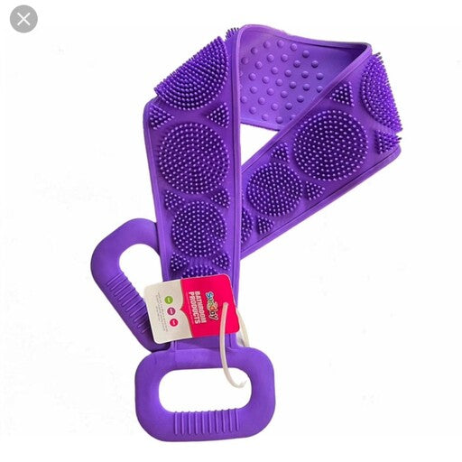 Silicone Bath Belt Scrubber 2
