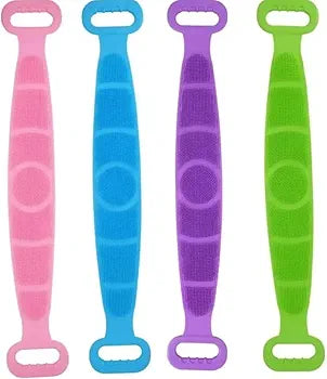 Silicone Bath Belt Scrubber 3