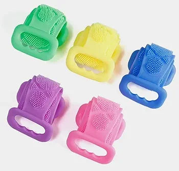 Silicone Bath Belt Scrubber 4