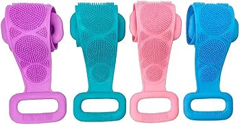Silicone Bath Belt Scrubber 5