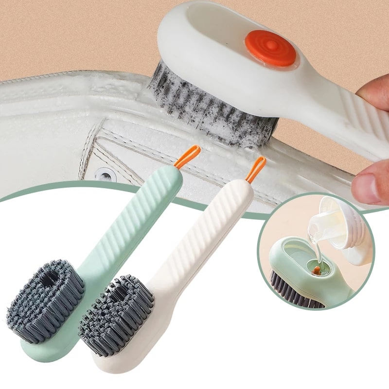 Soft Bristle Cleaning Brush 2