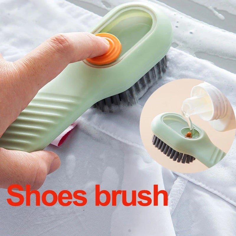Soft Bristle Cleaning Brush 3