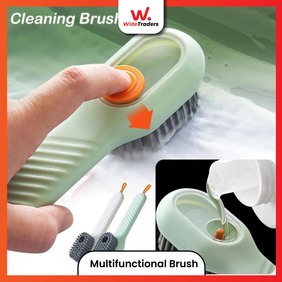 Soft Bristle Cleaning Brush 4