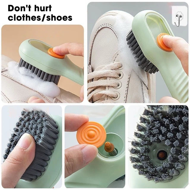 Soft Bristle Cleaning Brush 5