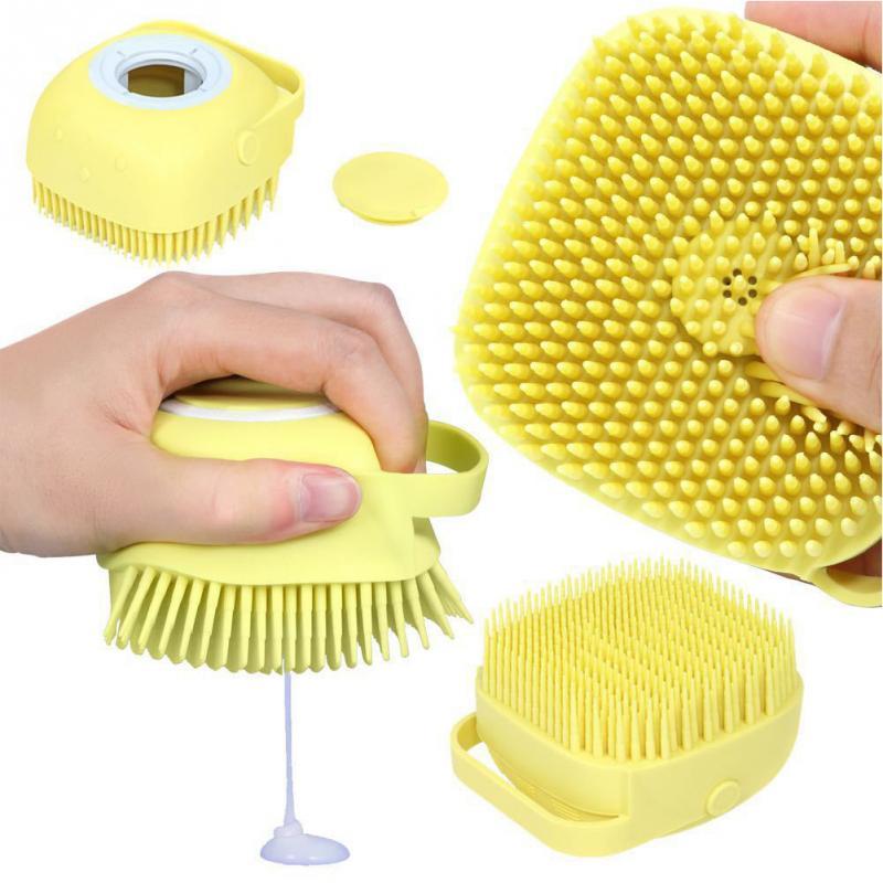 Silicone Bath Brush 2