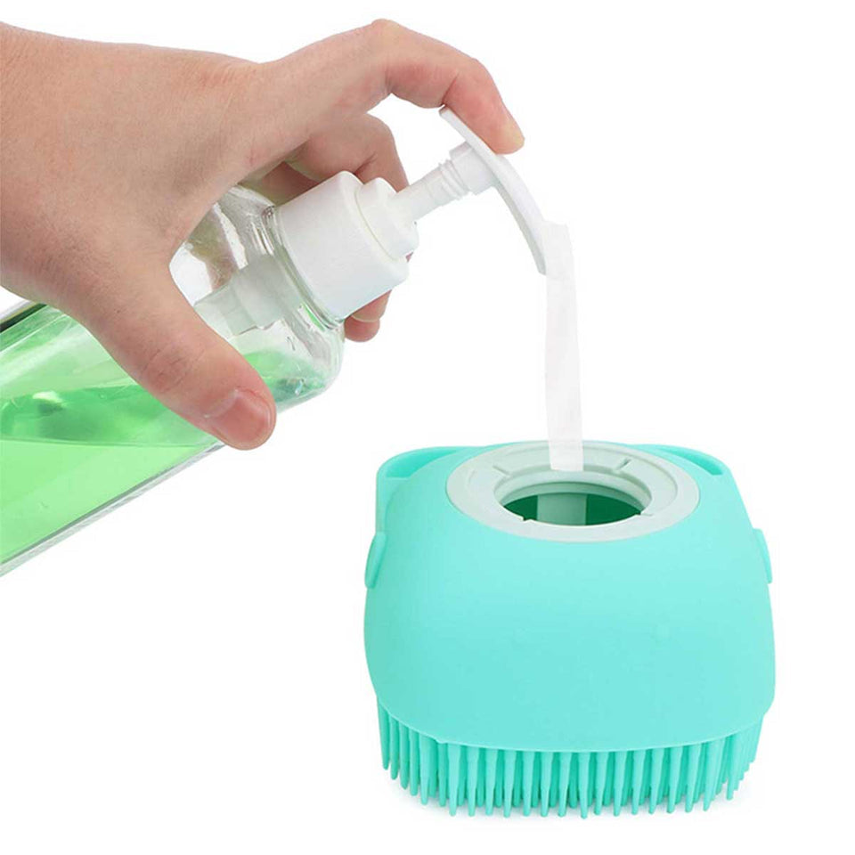 Silicone Bath Brush 3