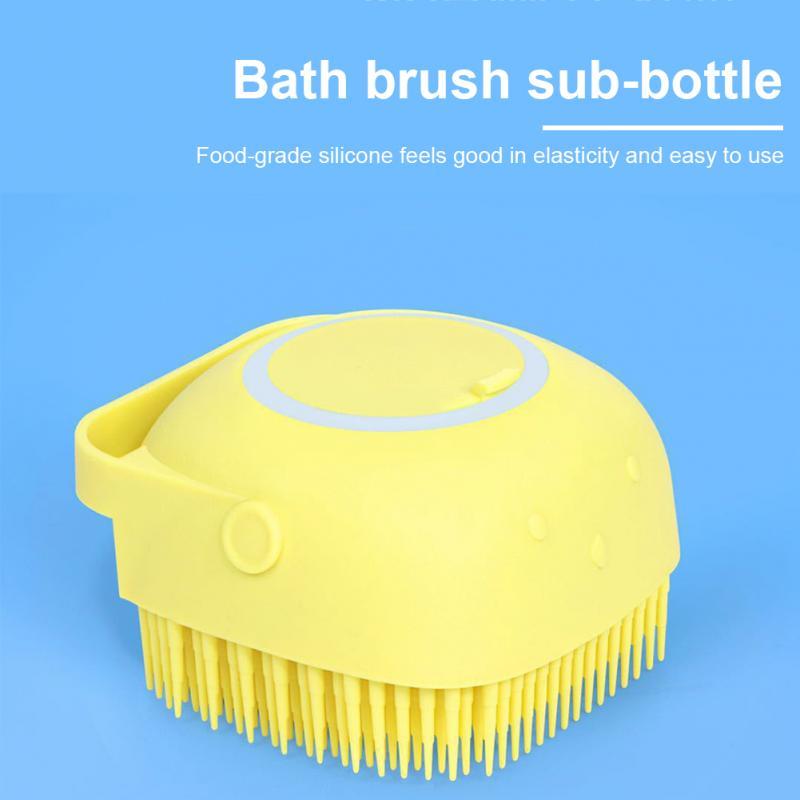 Silicone Bath Brush 4