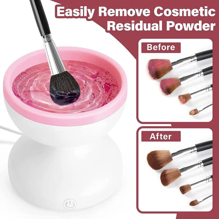 Electric Makeup Brush Cleaner 2