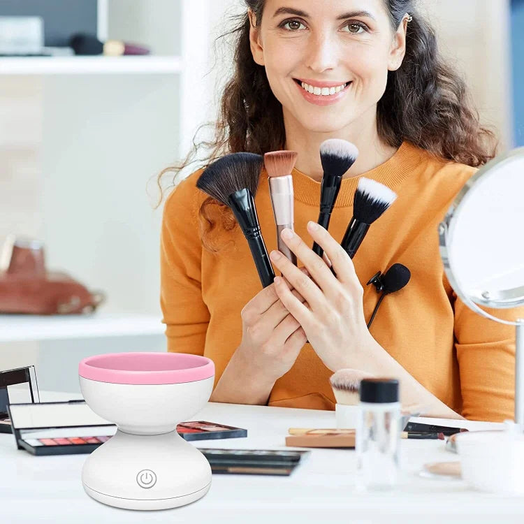 Electric Makeup Brush Cleaner 3