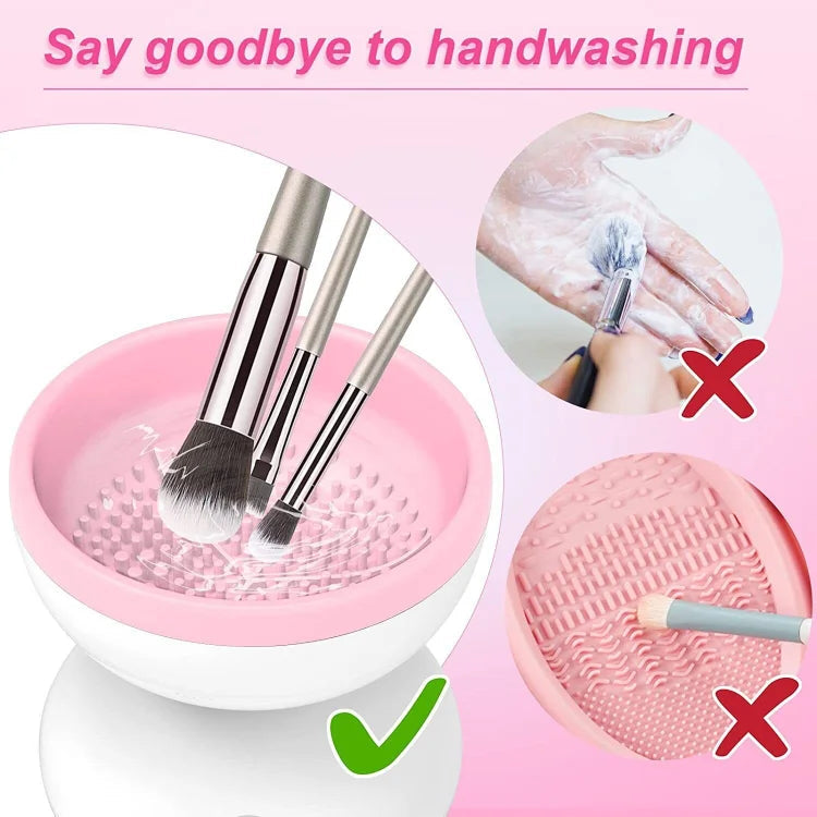 Electric Makeup Brush Cleaner 4