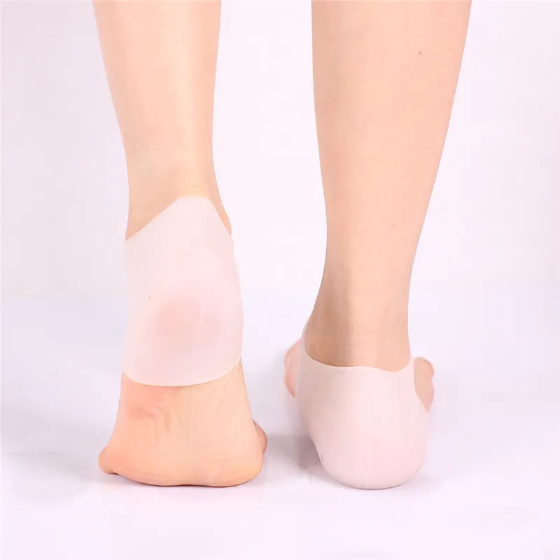 Silicone Half Heels 2