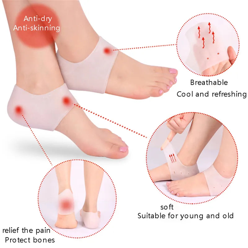 Silicone Half Heels 5