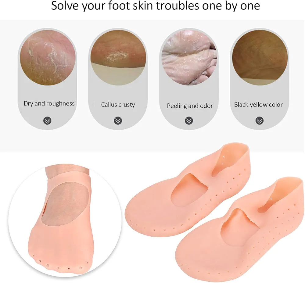 Silicone Full Heels 3
