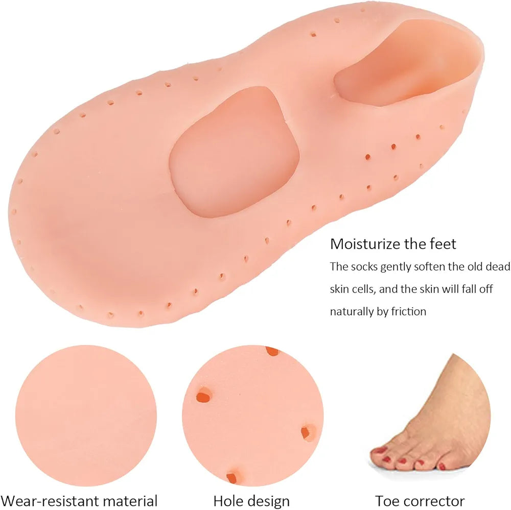 Silicone Full Heels 4