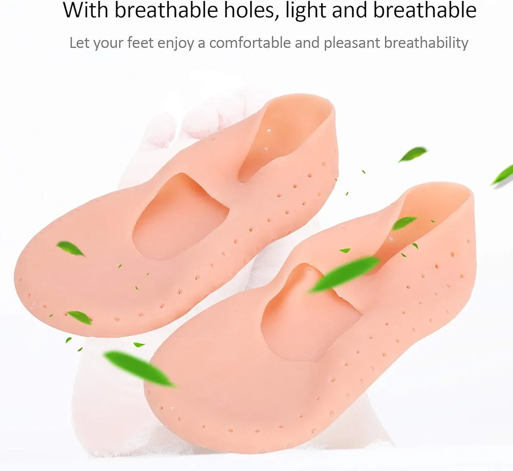Silicone Full Heels 5