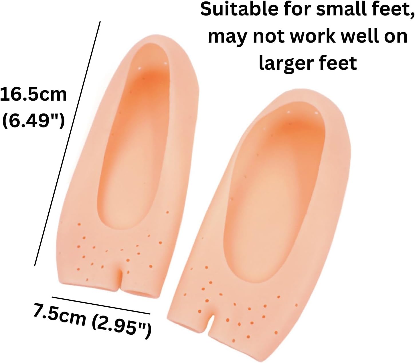 SILICONE CUT HEELS 2