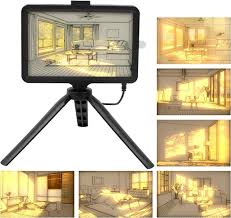 3D Sunset Projection Lamp with Scenic Shadow Effect – Modern Ambient Room Decor 2