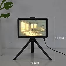 3D Sunset Projection Lamp with Scenic Shadow Effect – Modern Ambient Room Decor 4