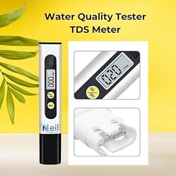 Premium Digital TDS Meter – Accurate Water Quality Tester for Drinking, Plants & Aquariums 3