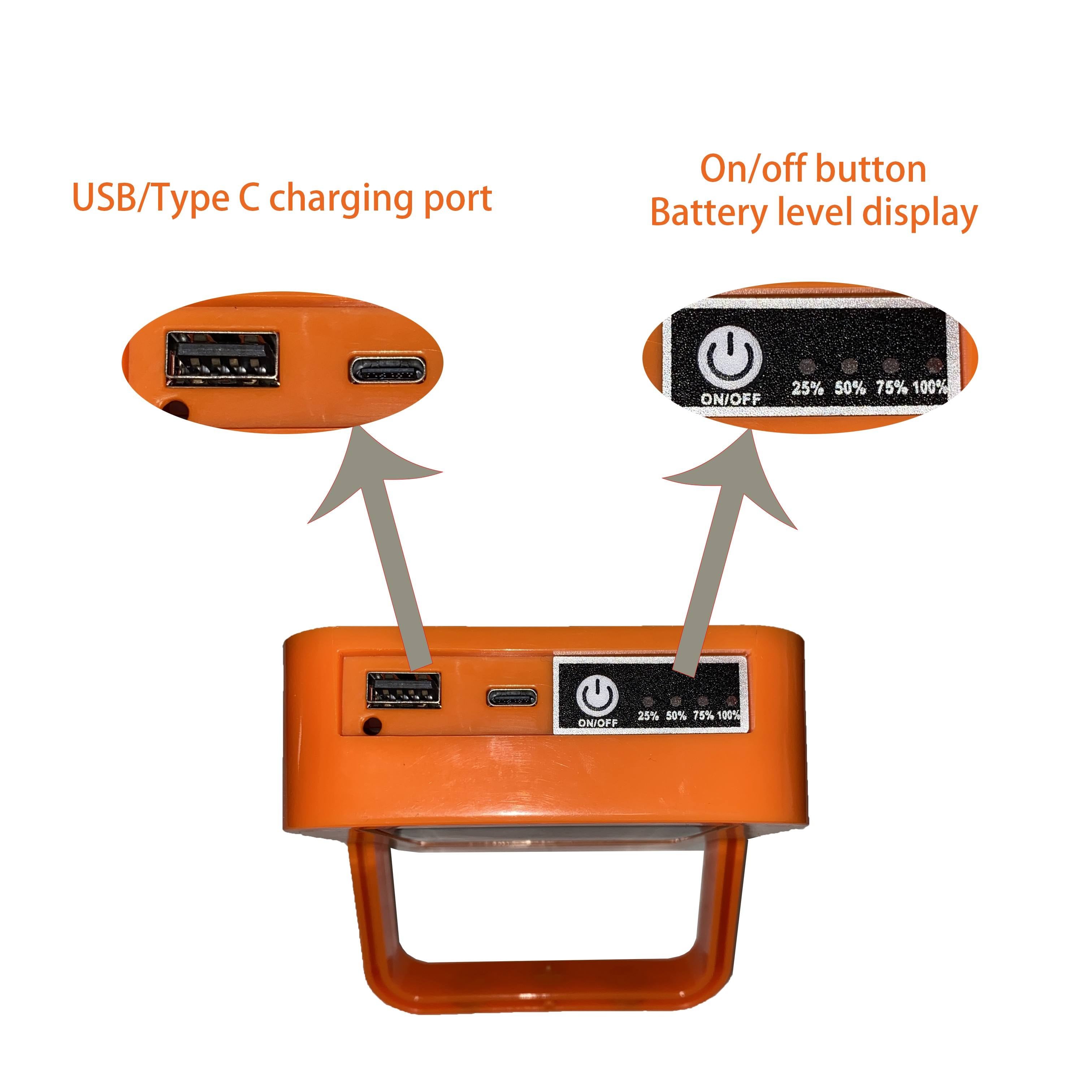 Solar LED Camping Light 2