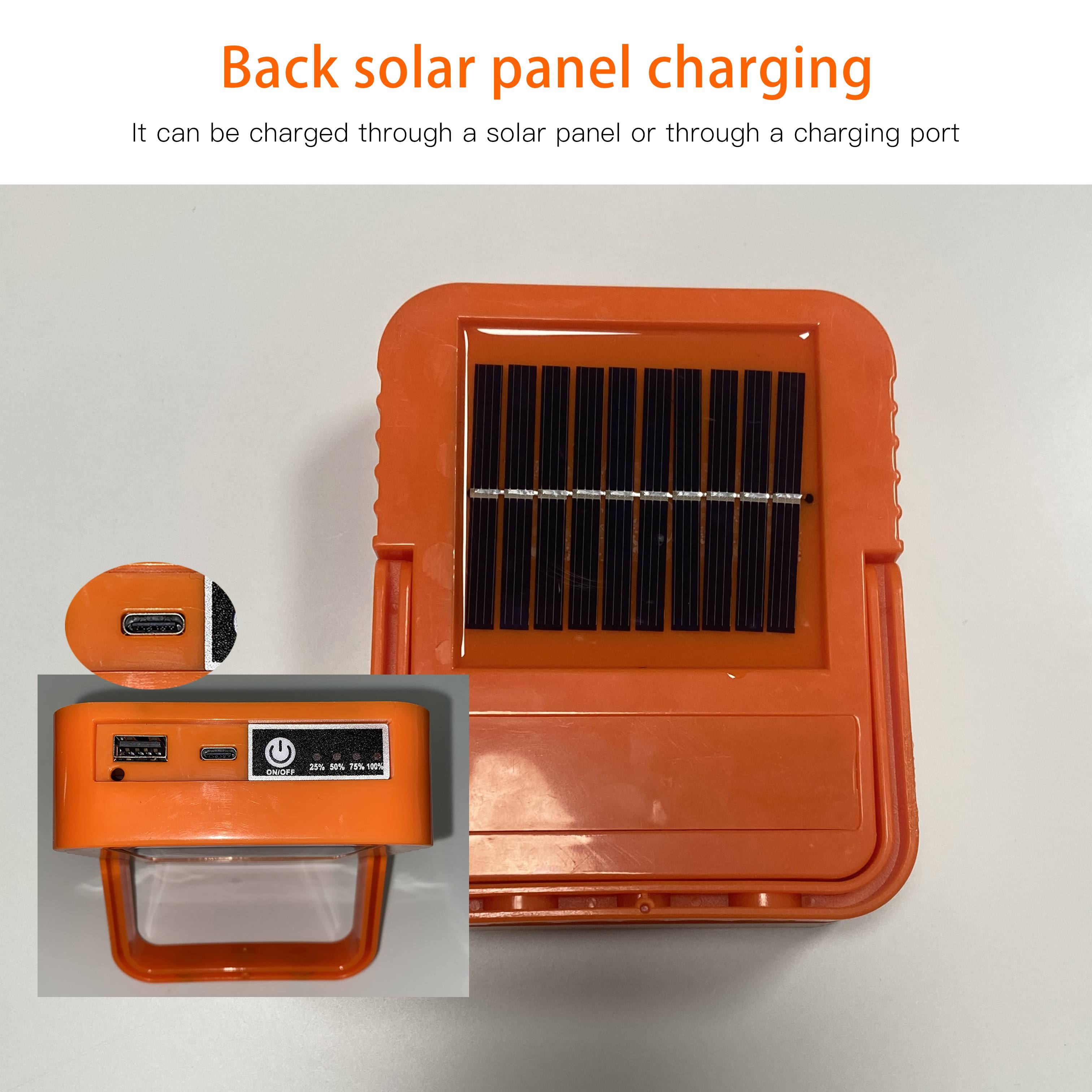 Solar LED Camping Light 3