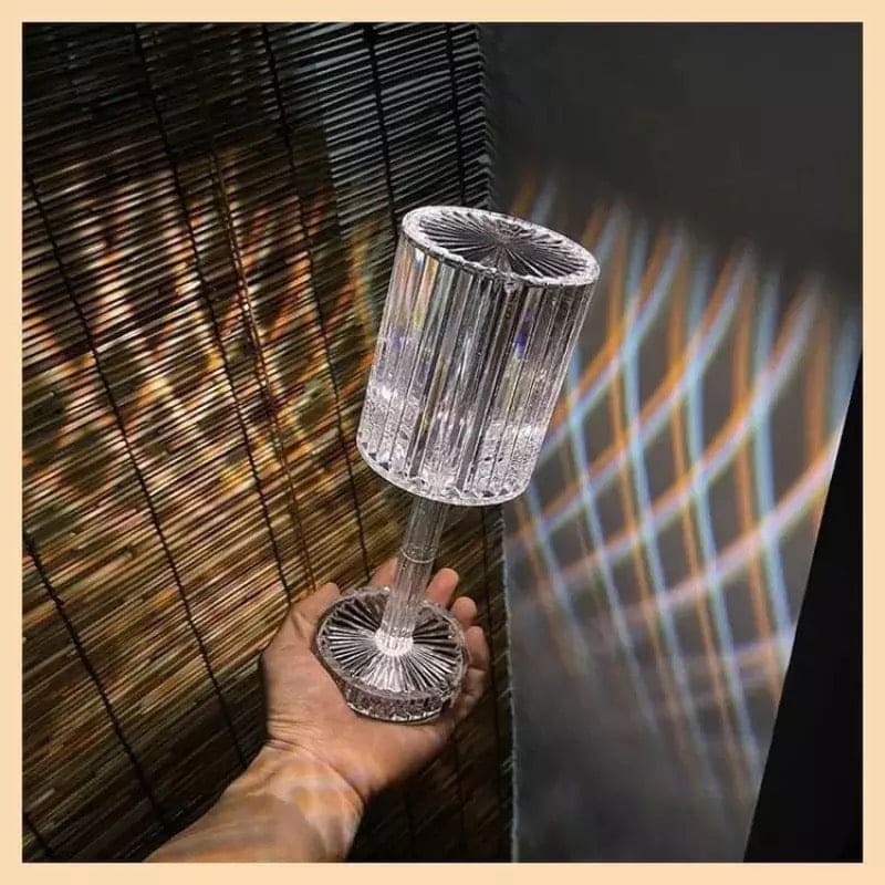 Luxury Crystal Glass Lamp 4