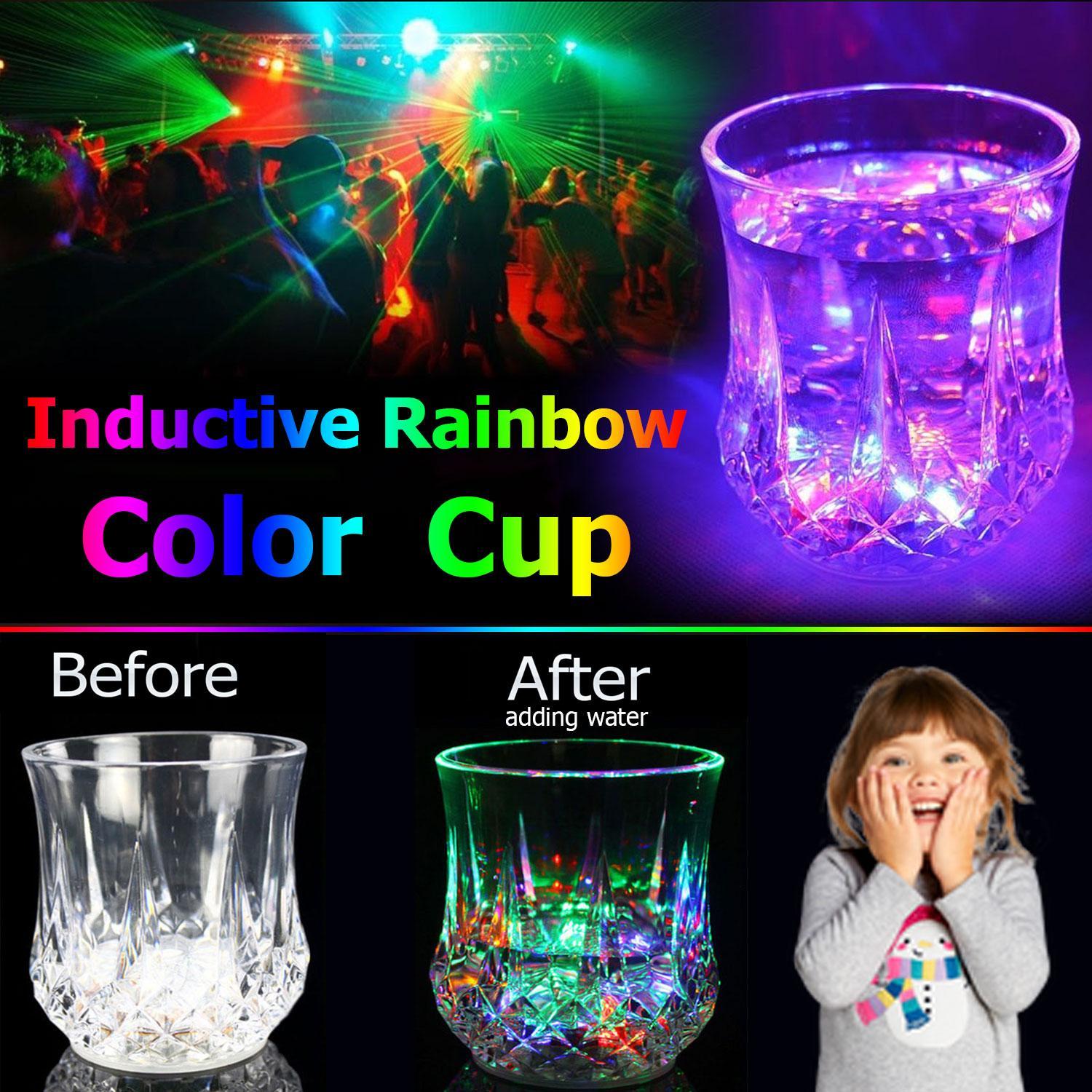 LED Glowing Flash Light Up Cups 2