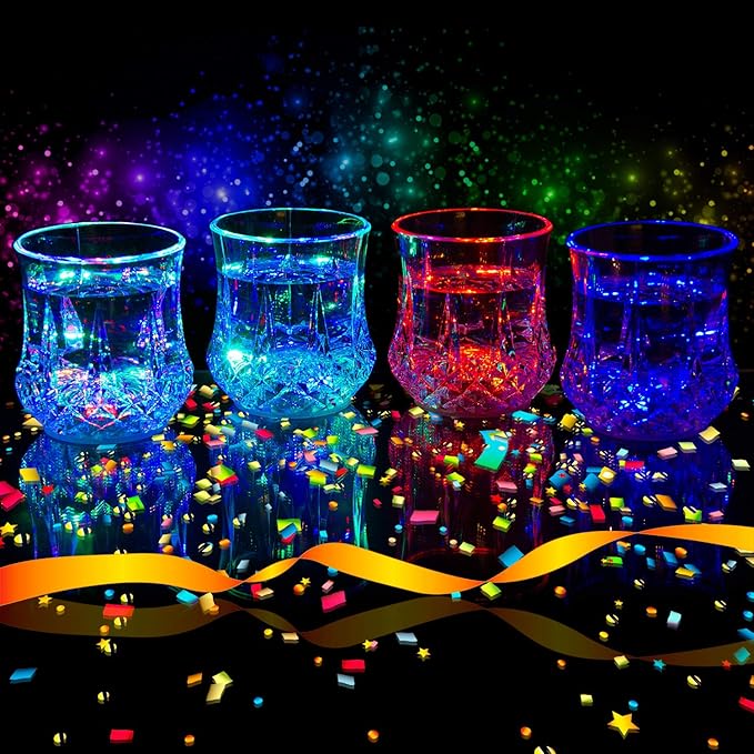 LED Glowing Flash Light Up Cups 3