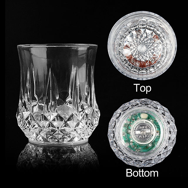 LED Glowing Flash Light Up Cups 5