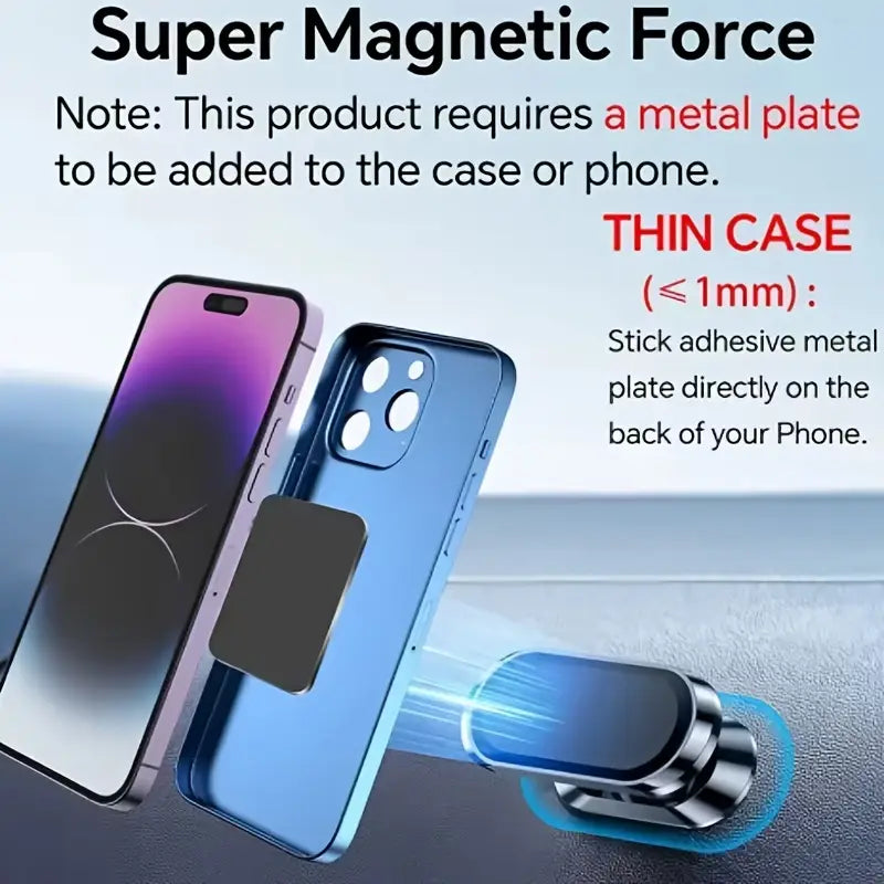 360-Degree Rotating Magnetic Stand for Phones 2
