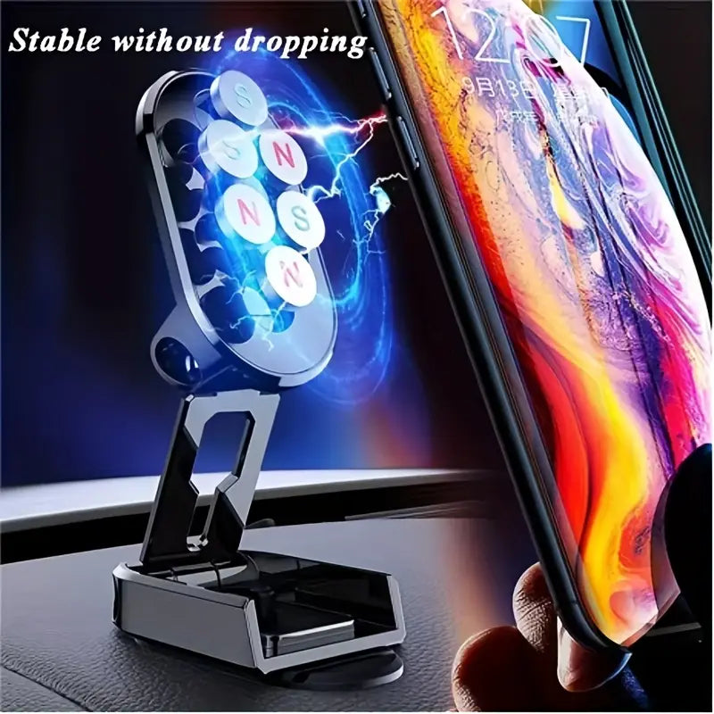 360-Degree Rotating Magnetic Stand for Phones 3