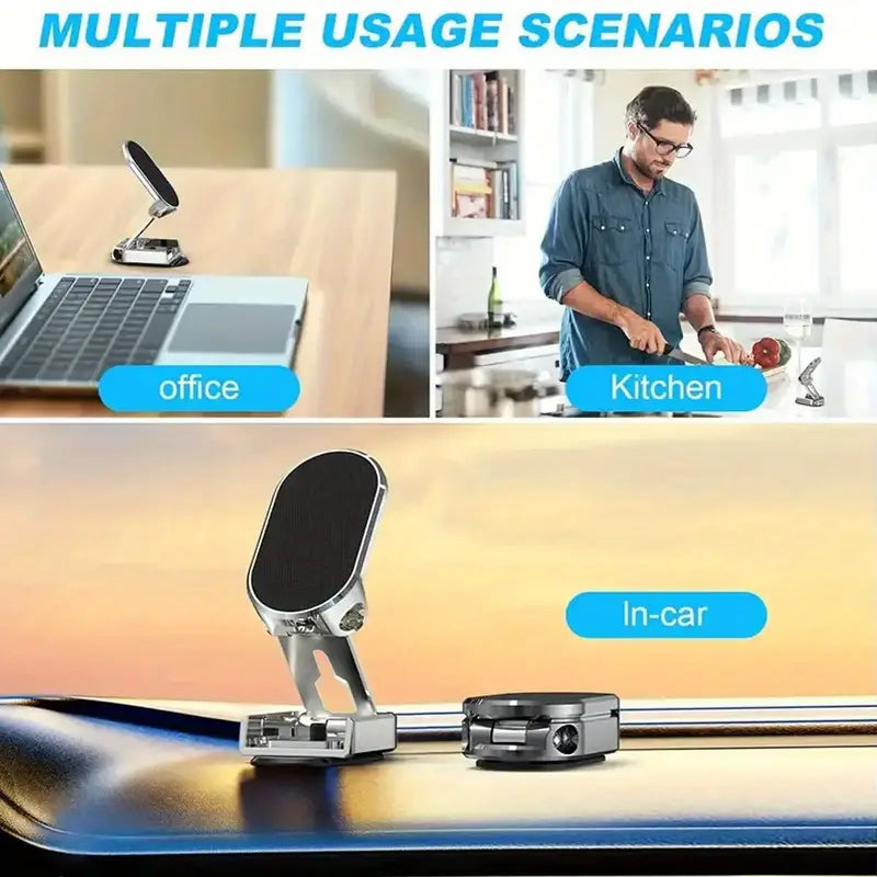 360-Degree Rotating Magnetic Stand for Phones 4