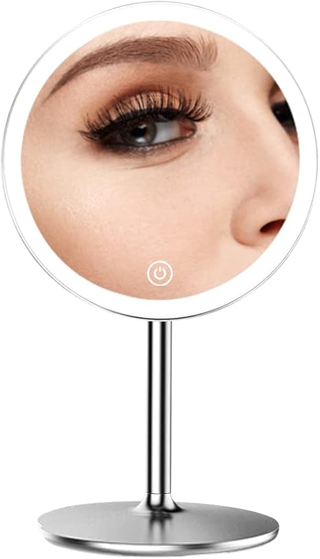Makeup Mirror With Sensor Led Light 5