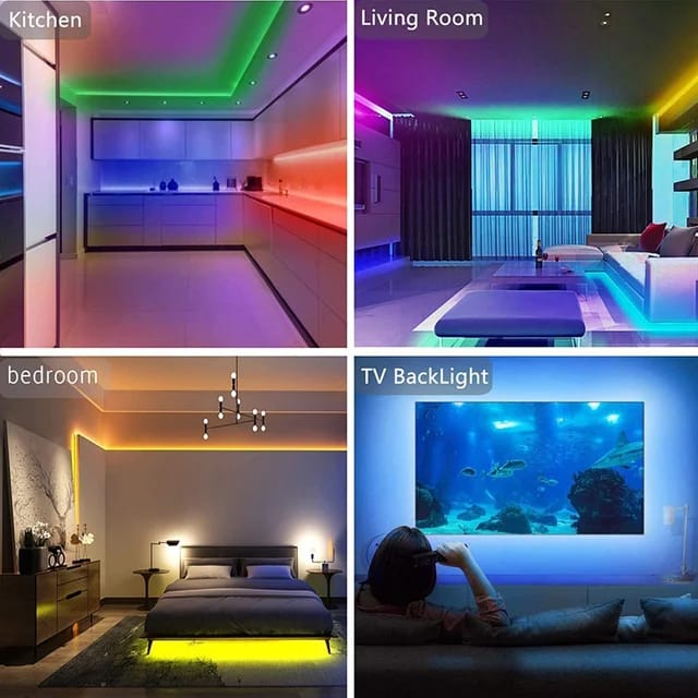 RGB Strip Lights, 2835 SMD 2