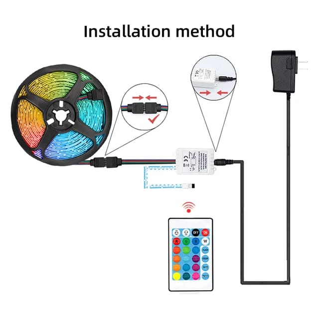 RGB Strip Lights, 2835 SMD 4