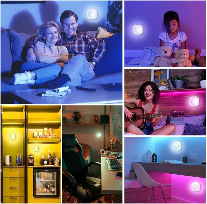RGB LED Double Control Spotlight for Wardrobes 2