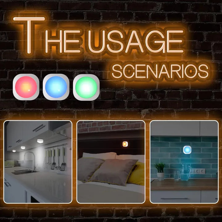RGB LED Double Control Spotlight for Wardrobes 3