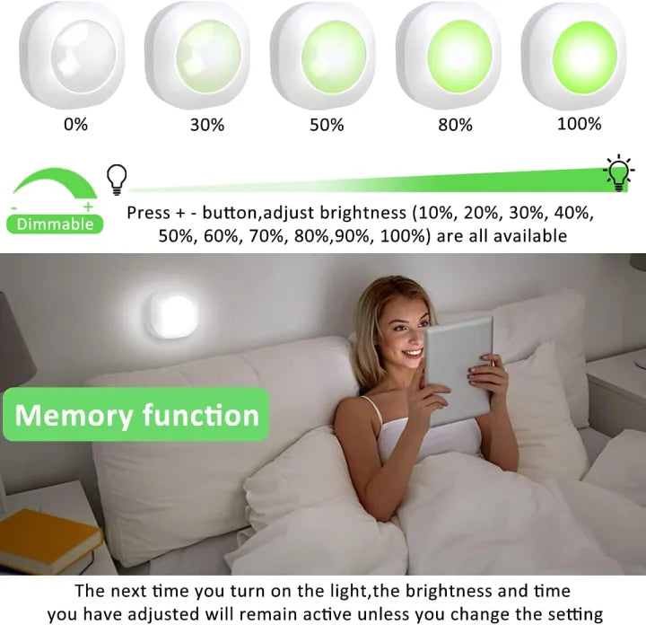 RGB LED Double Control Spotlight for Wardrobes 5