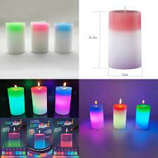 Decorative Light Wax Candle 2