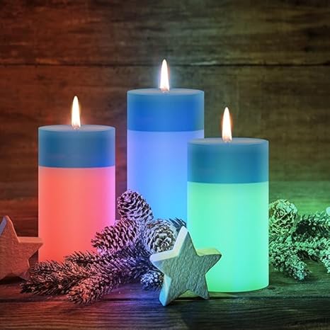 Decorative Light Wax Candle 3