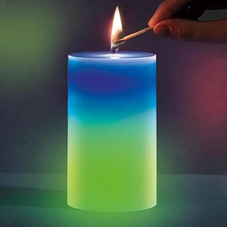 Decorative Light Wax Candle 4