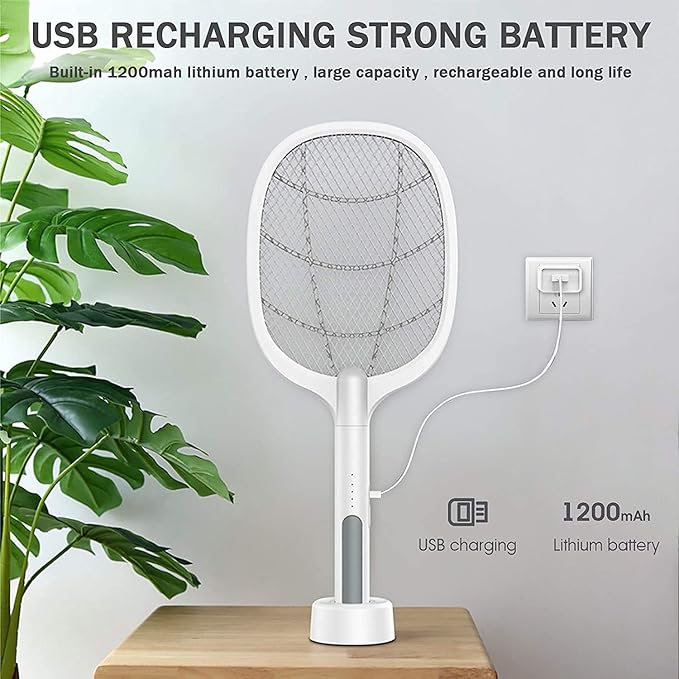 Mosquito Swatter for Indoor and Outdoor 4