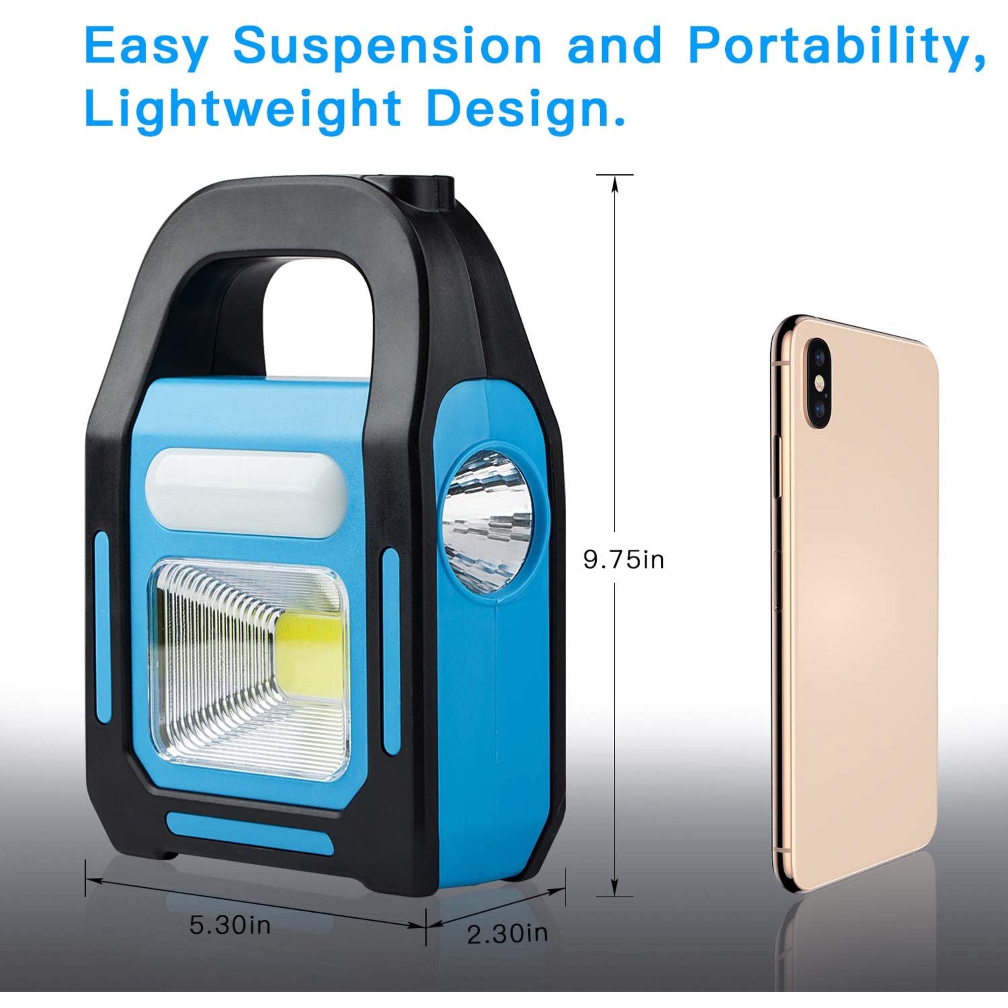Emergency Rechargeable solar light 4